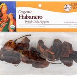 Dried Habanero Chile