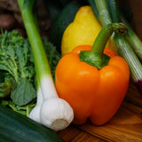Medium Assorted Vegetable & Fruit Box with Optional 1 lb of Chanterelles