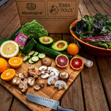 Large Assorted Vegetable & Fruit Box with Optional 1 lb of Hedgehog Mushrooms